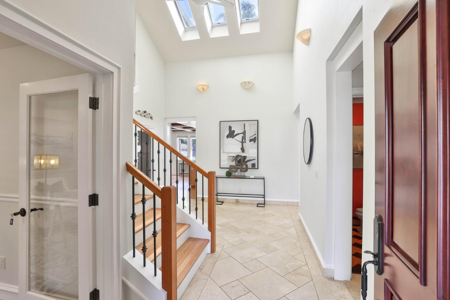 1870 Patio Drive San Jose, CA 95125 - Photo 3 of 47 a view of entryway and hall with wooden floor