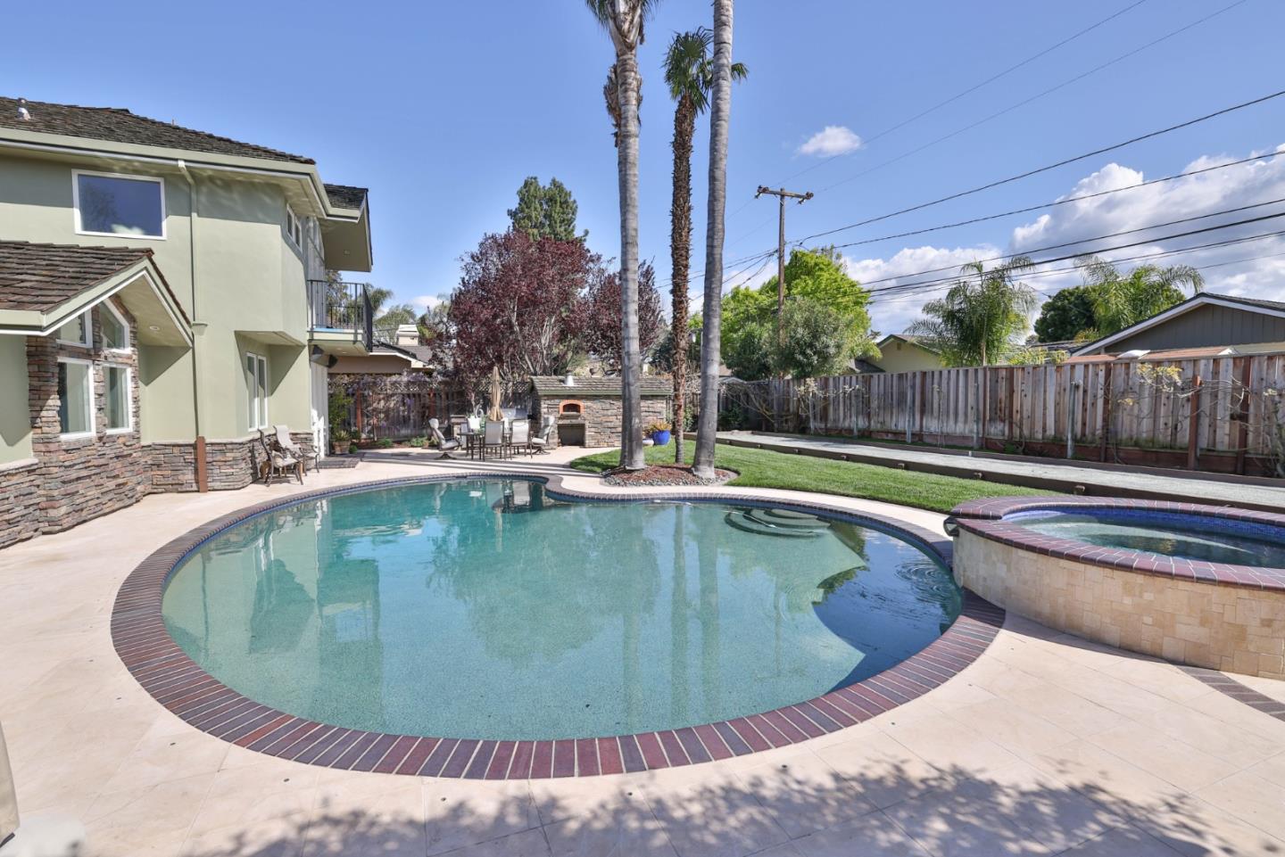 1870 Patio Drive San Jose, CA 95125 - Photo 41 of 47 a view of outdoor space and swimming pool