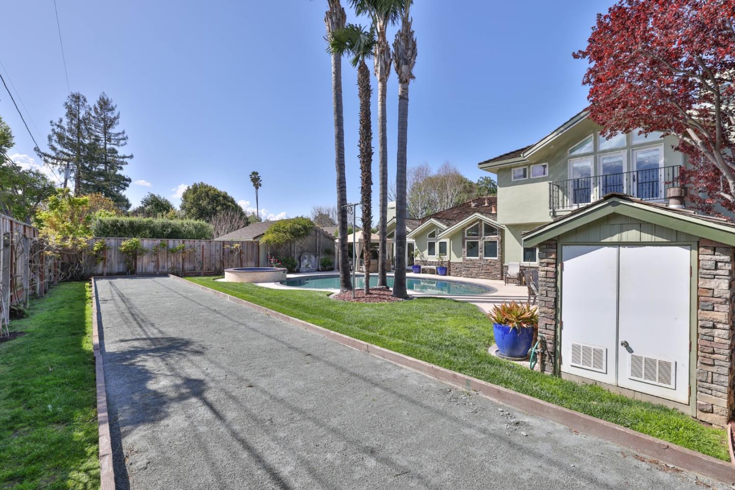 1870 Patio Drive San Jose, CA 95125 - Photo 42 of 47 a front view of a house with a yard and garage