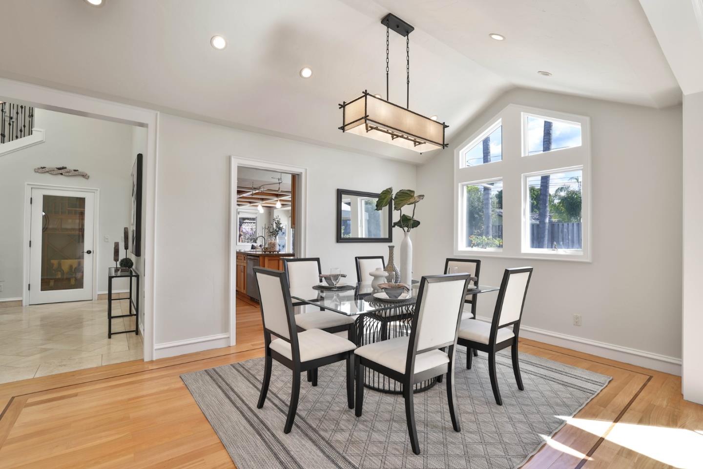1870 Patio Drive San Jose, CA 95125 - Photo 7 of 47 a view of a dining room with furniture and wooden floor