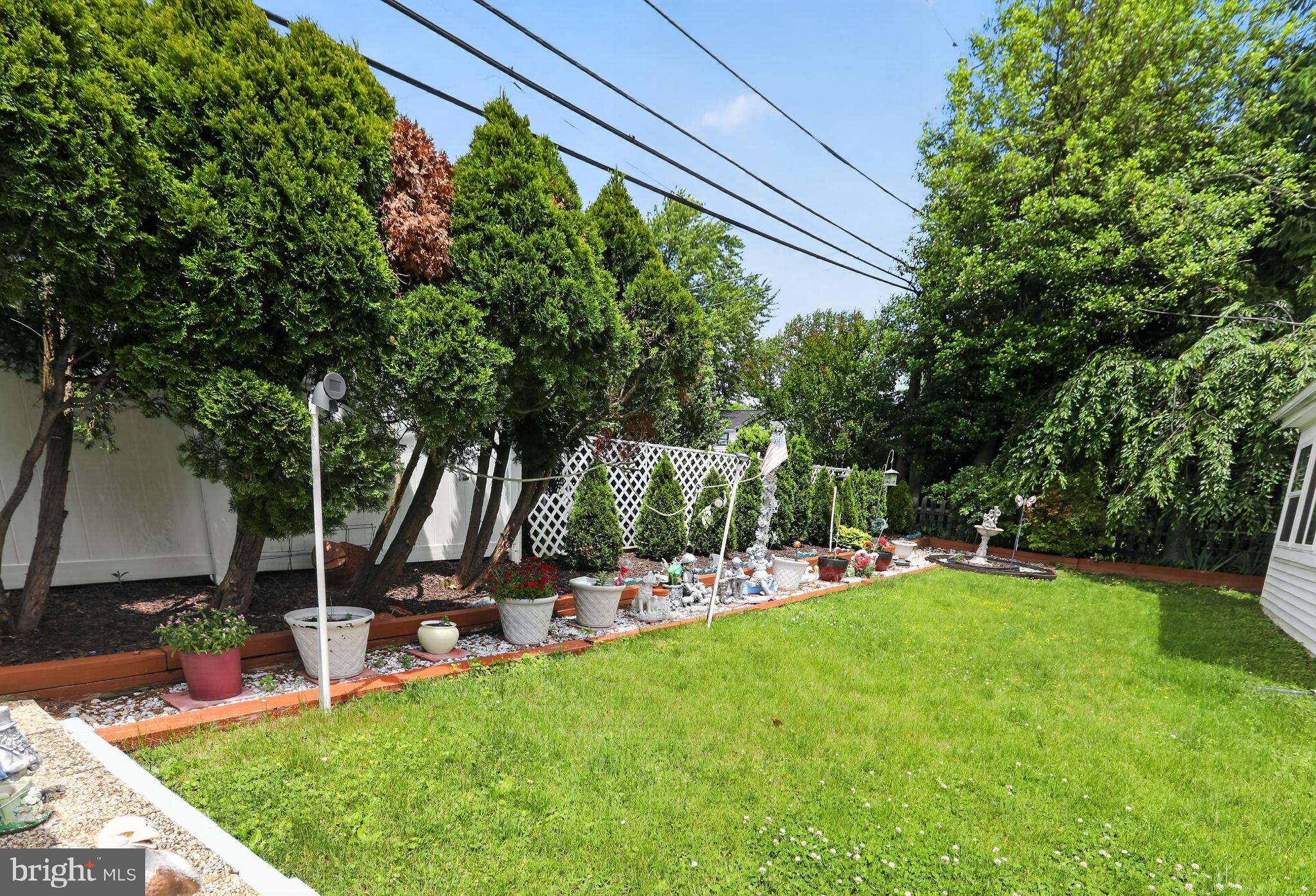 1424 Burmont Road Havertown, PA 19083 - Photo 33 of 37 a view of a backyard with a patio