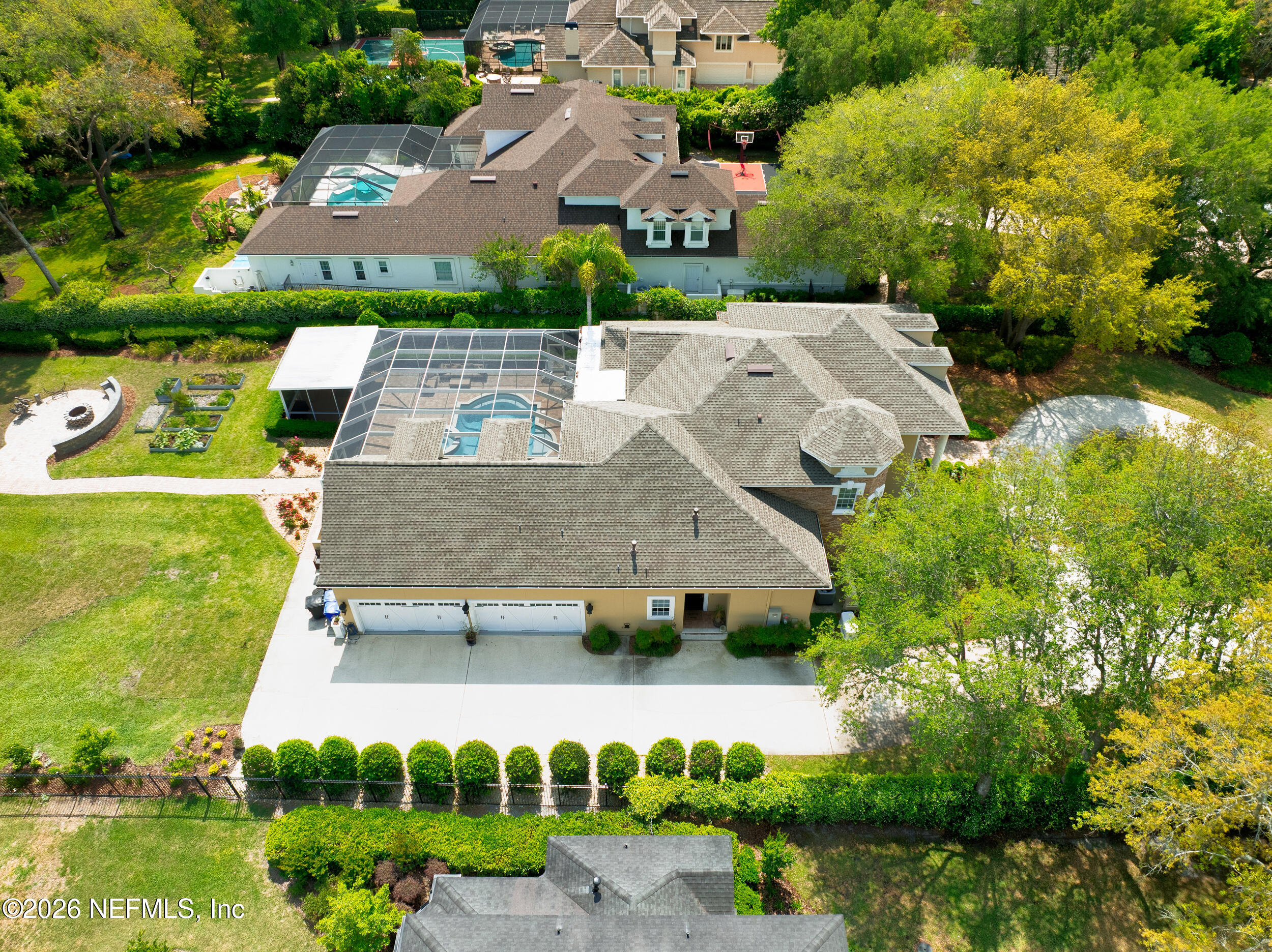 3225 Bishop Estates Road St. Johns, FL 32259 - Photo 81 of 90 an aerial view of a house
