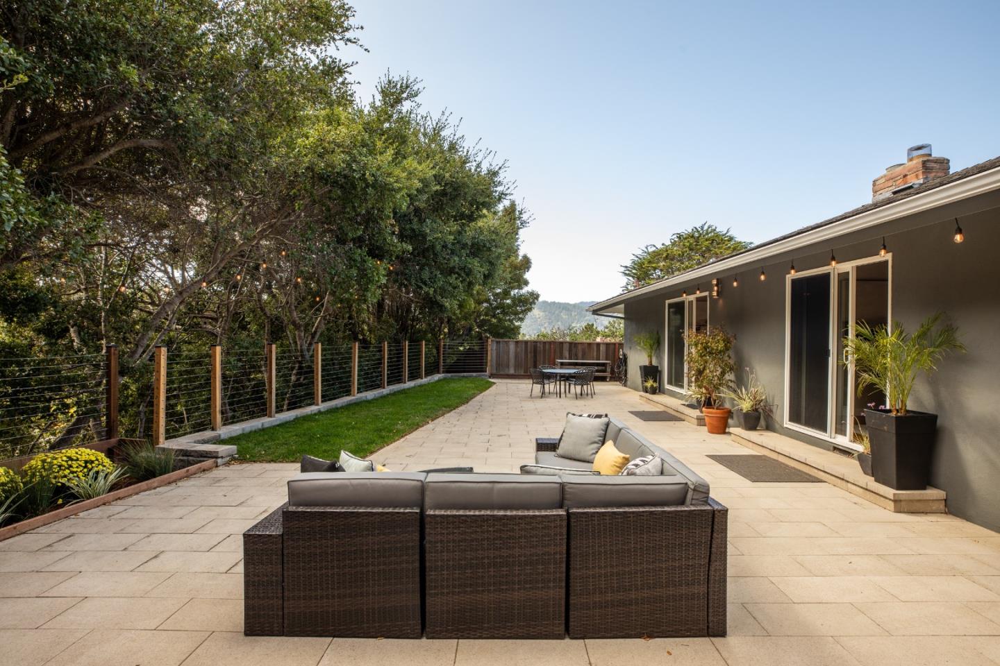 147 Lakeshore Drive San Mateo, CA 94402 - Photo 26 of 36 a view of outdoor space yard swimming pool and furniture