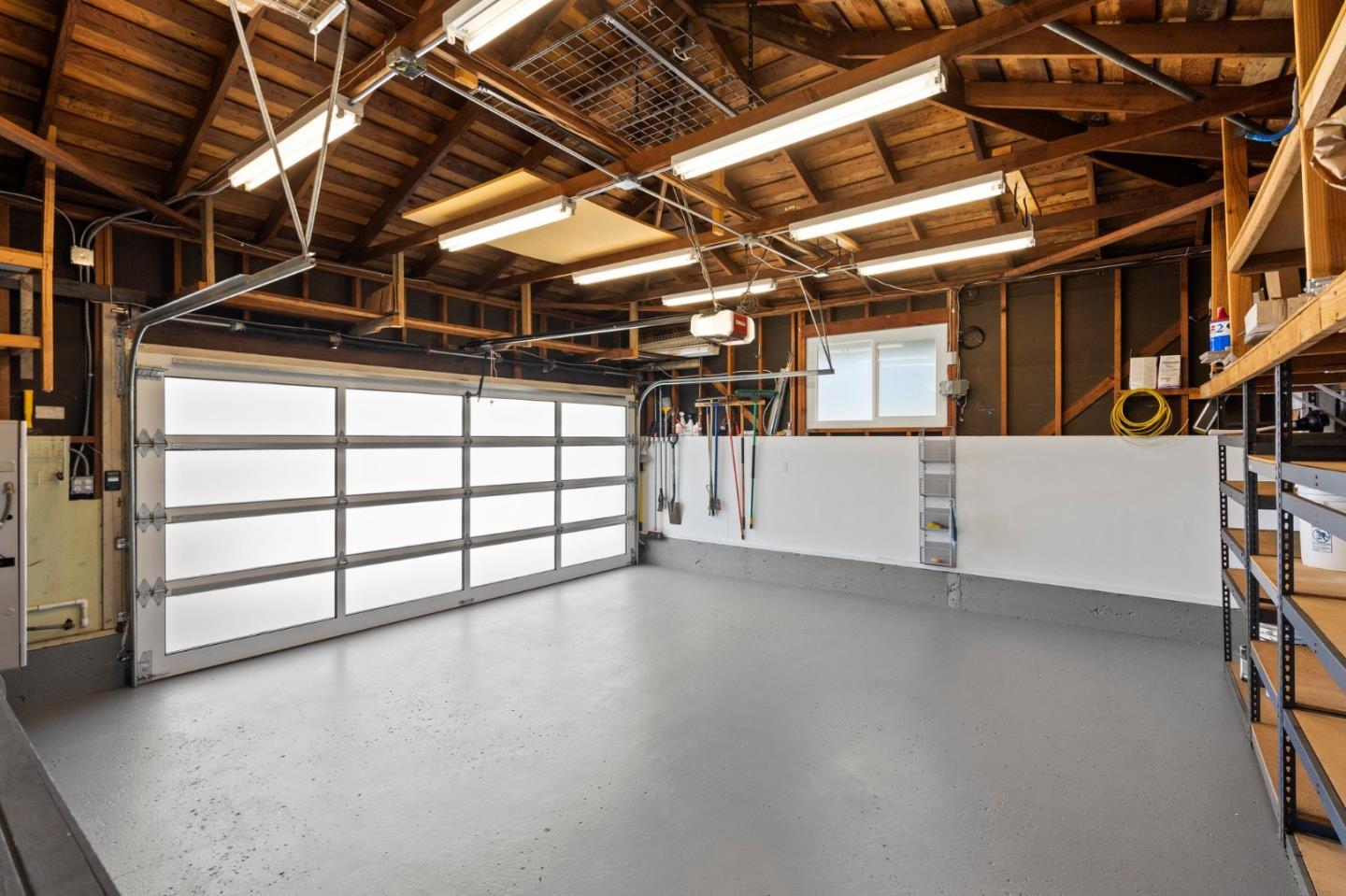147 Lakeshore Drive San Mateo, CA 94402 - Photo 27 of 36 a view of a garage room