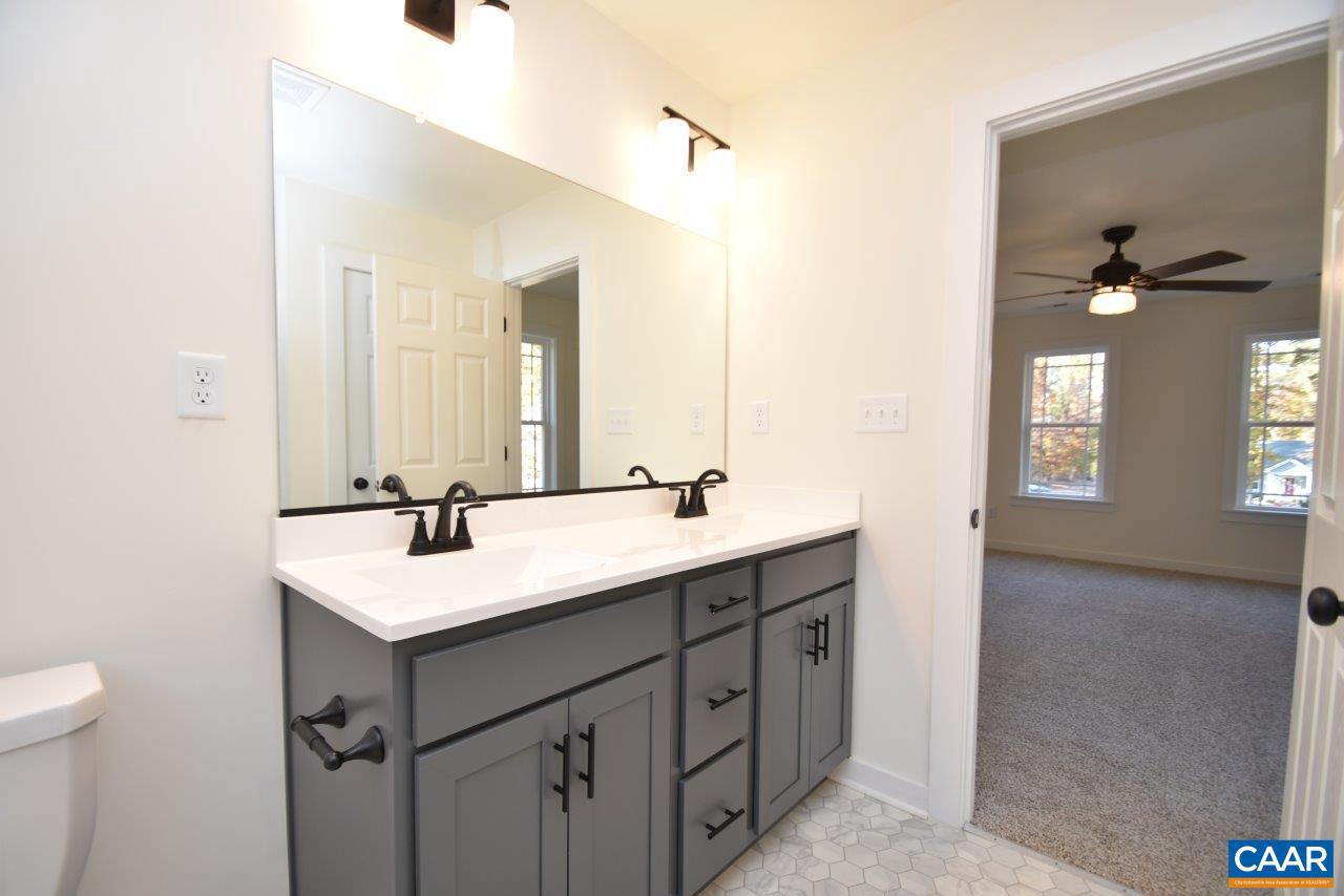 5 Bacon Bit Lane Louisa, VA 23093 - Photo 19 of 27 a bathroom with 2 sink and a mirror