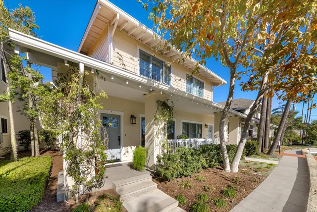 front view of a house