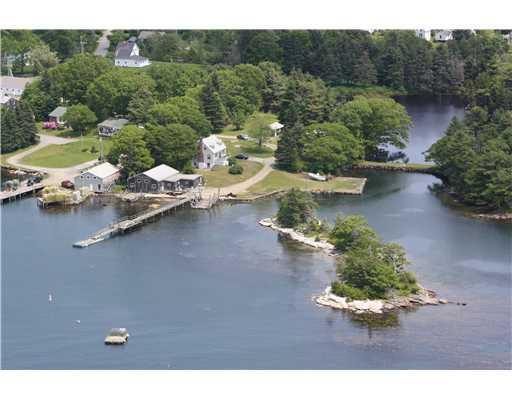 31 Pot Hole Road East Boothbay, ME 04544 - Photo 4 of 20 Aerial View.