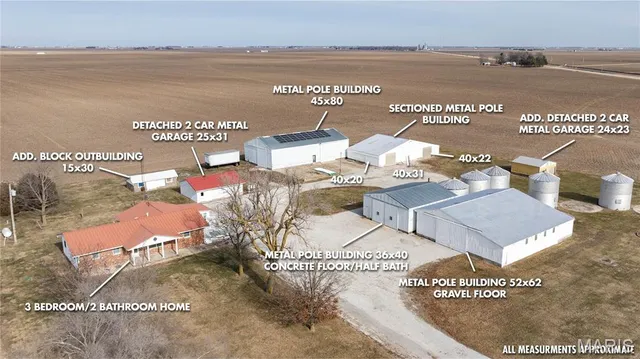 $349,900 | 7067 Oak Avenue, Raymond, IL 62560