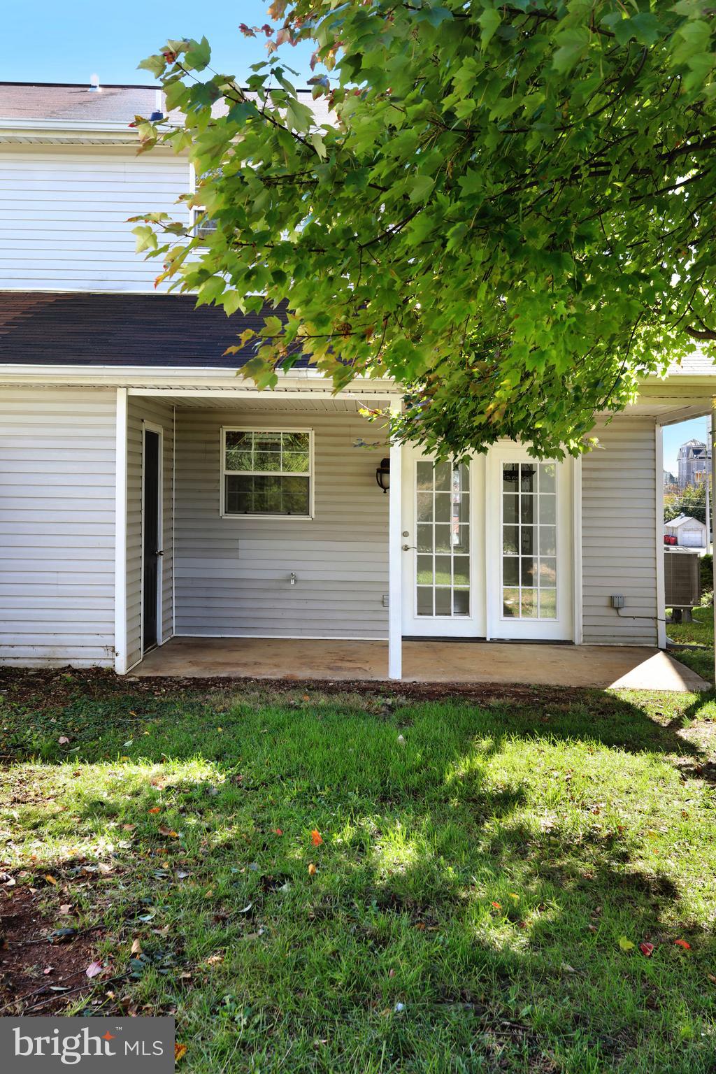 109 East 6th Avenue Ranson, WV 25438 - Photo 4 of 26 REAR VIEW