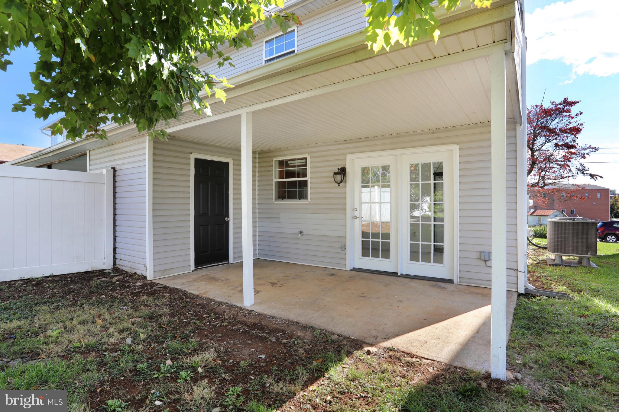 109 East 6th Avenue Ranson, WV 25438 - Photo 6 of 26 BACK COVERED PORCH