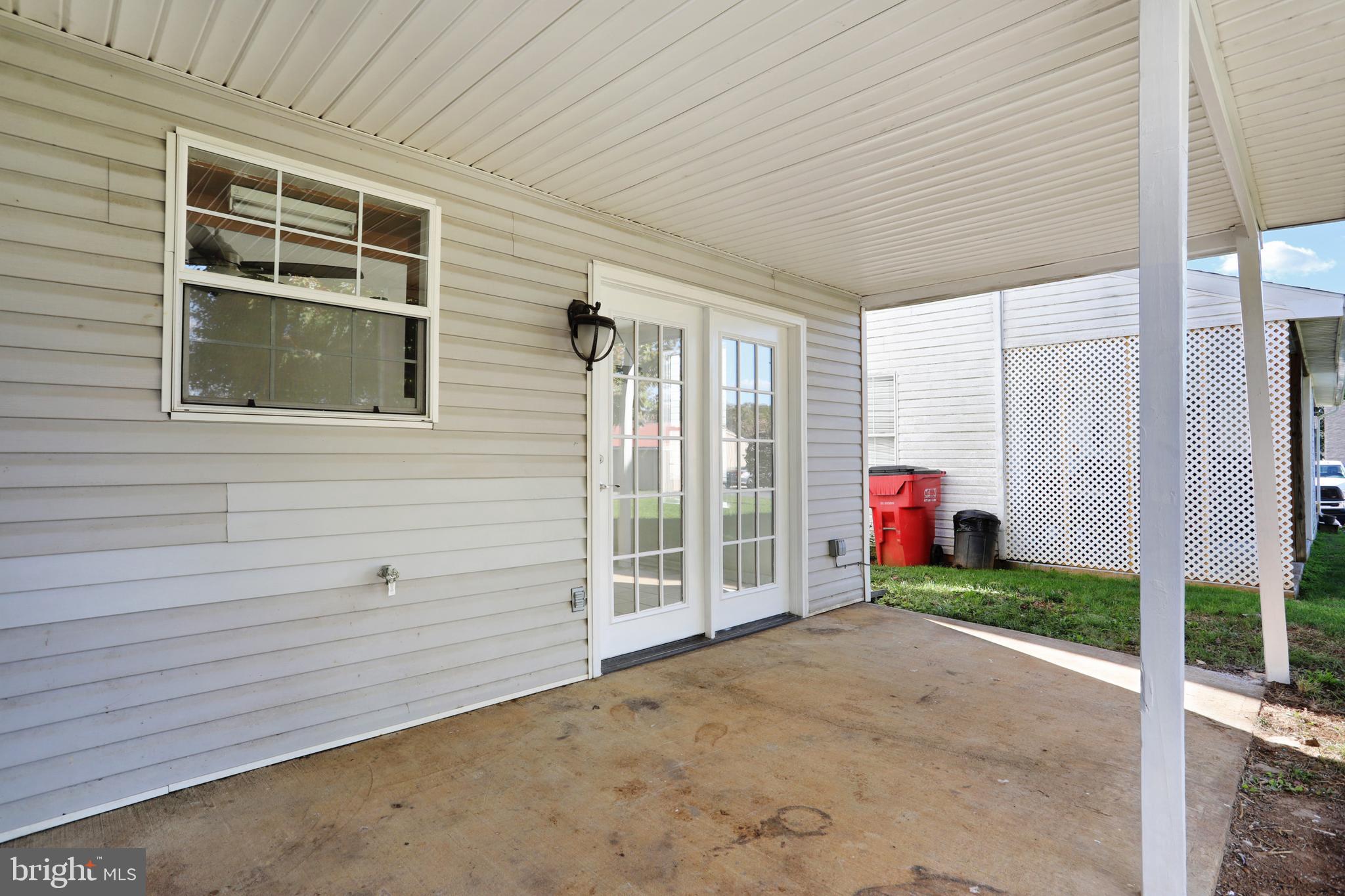 109 East 6th Avenue Ranson, WV 25438 - Photo 7 of 26 COVERED PORCH