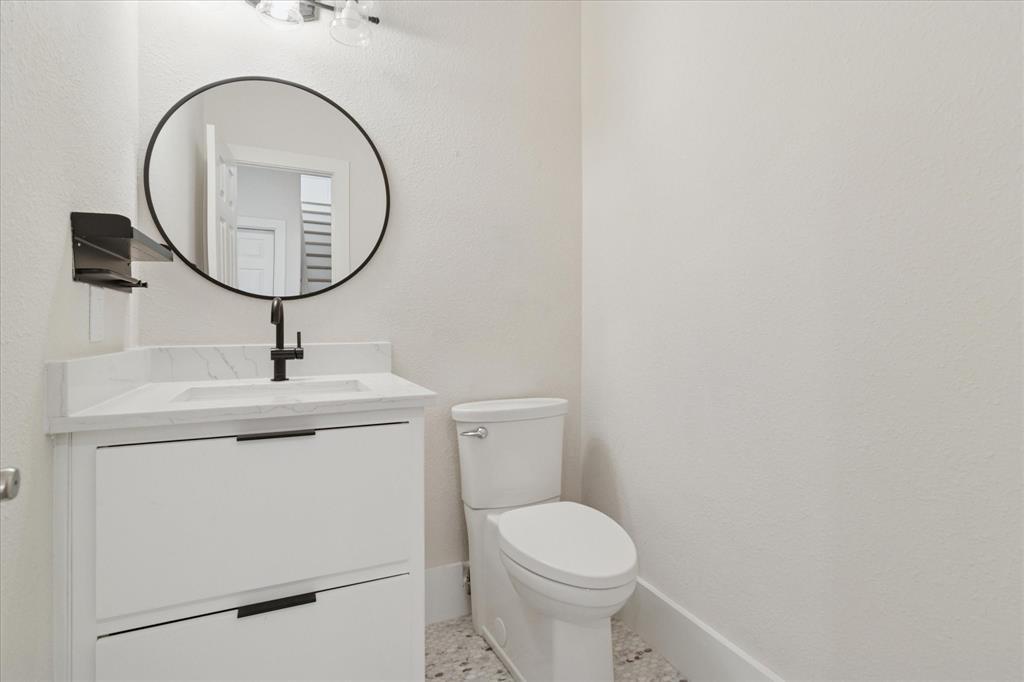 669 Massey Road Gunter, TX 75058 - Photo 30 of 35 Half bath 1st level