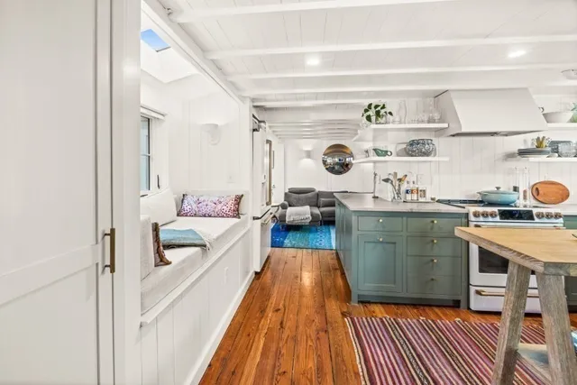 a room with a washer and dryer