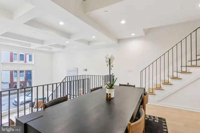 a view of entryway and hall