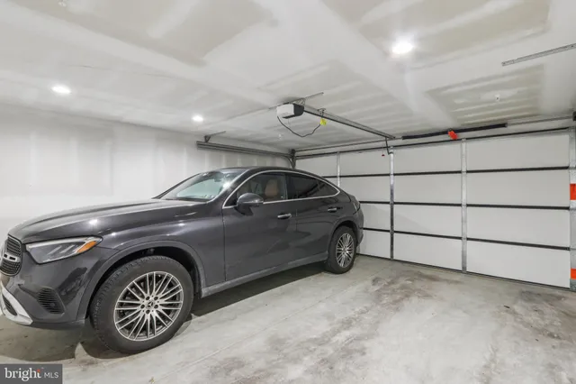 a view of a large building with a city view