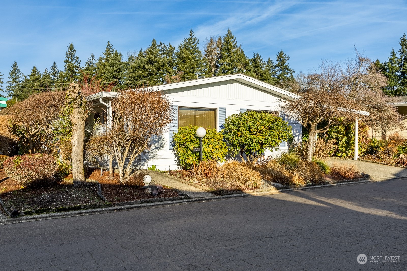 201 Union Avenue Southeast, Unit 131 Renton, WA 98059 - Photo 4 of 24 a front view of a house with a yard and garage