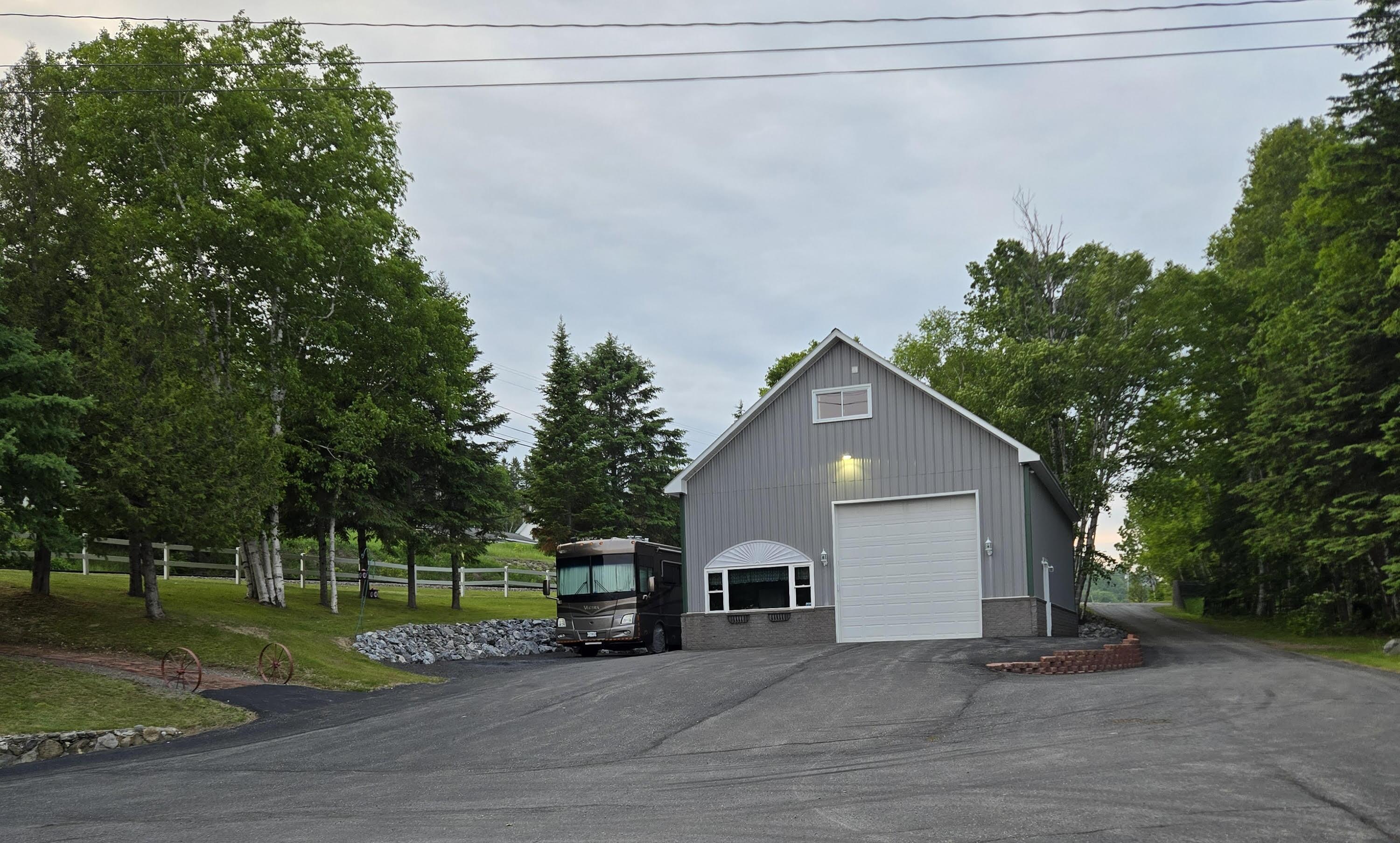 13 South Brook Lane Eagle Lake, ME 04739 - Photo 56 of 59 Garage