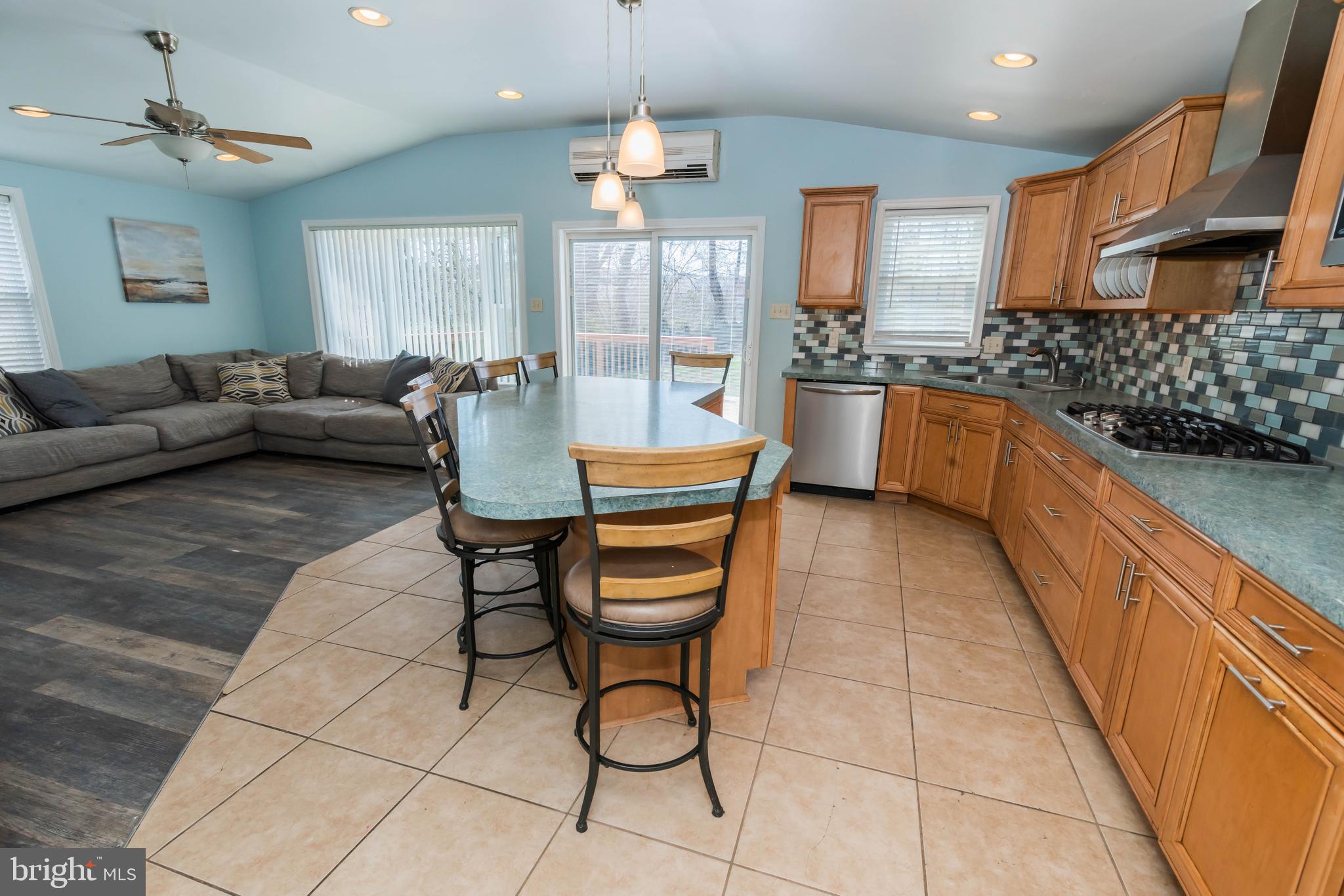 2012 Wharton Road Glenside, PA 19038 - Photo 12 of 36 Kitchen/Family Room