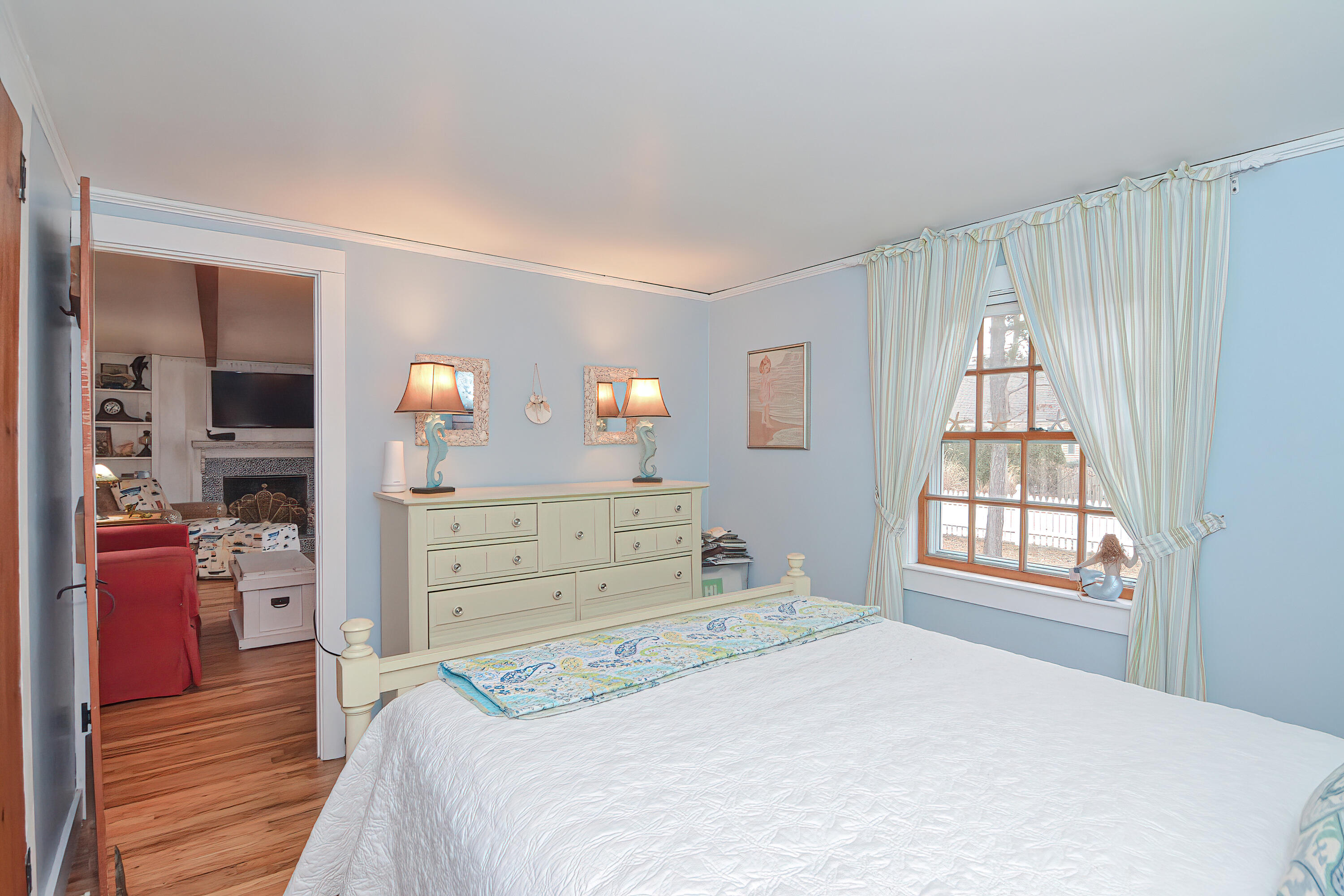 31 Susan Ruth Road Dennis Port, MA 02639 - Photo 16 of 27 a bedroom with a bed and a dresser
