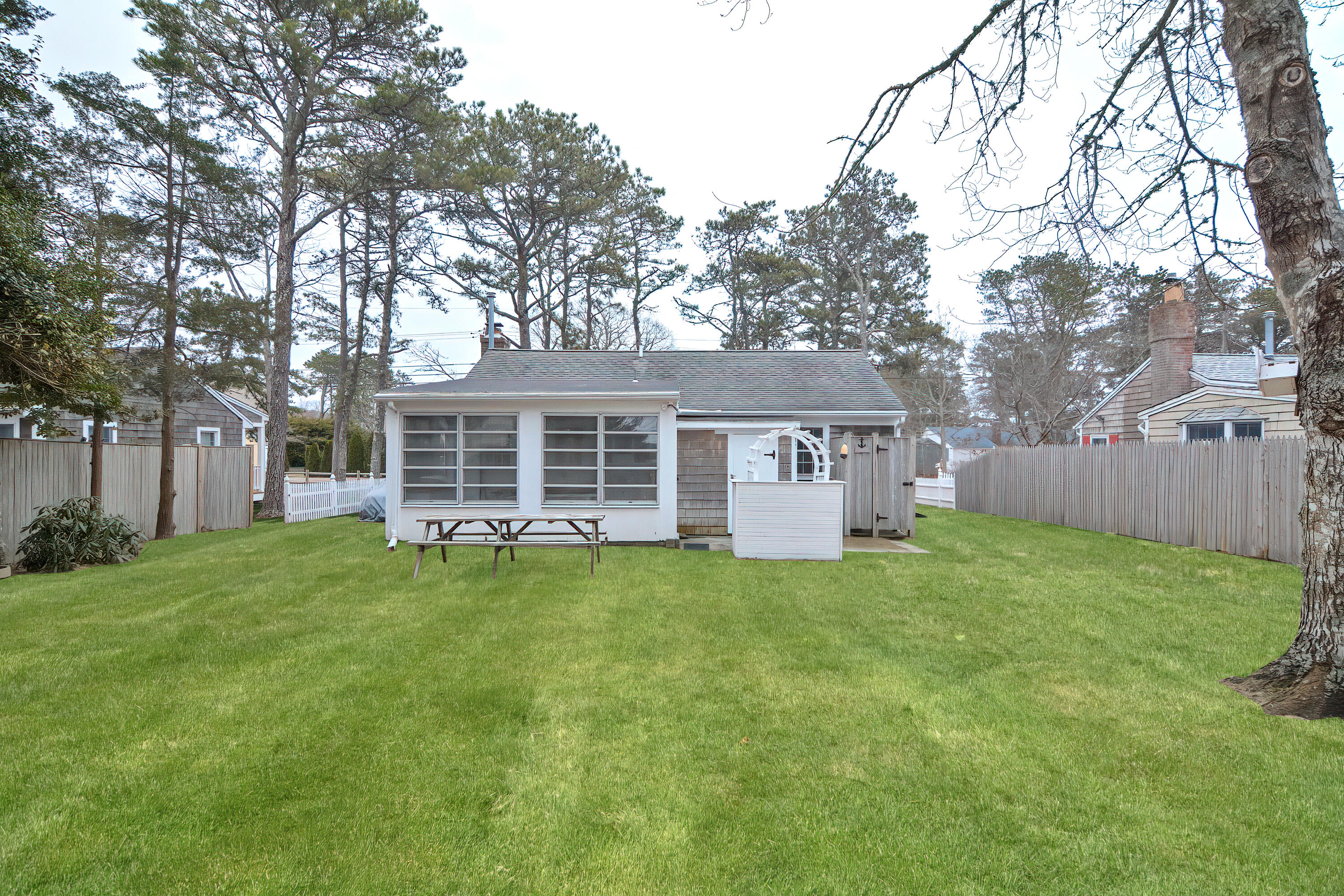31 Susan Ruth Road Dennis Port, MA 02639 - Photo 23 of 27 front view of a house with a yard