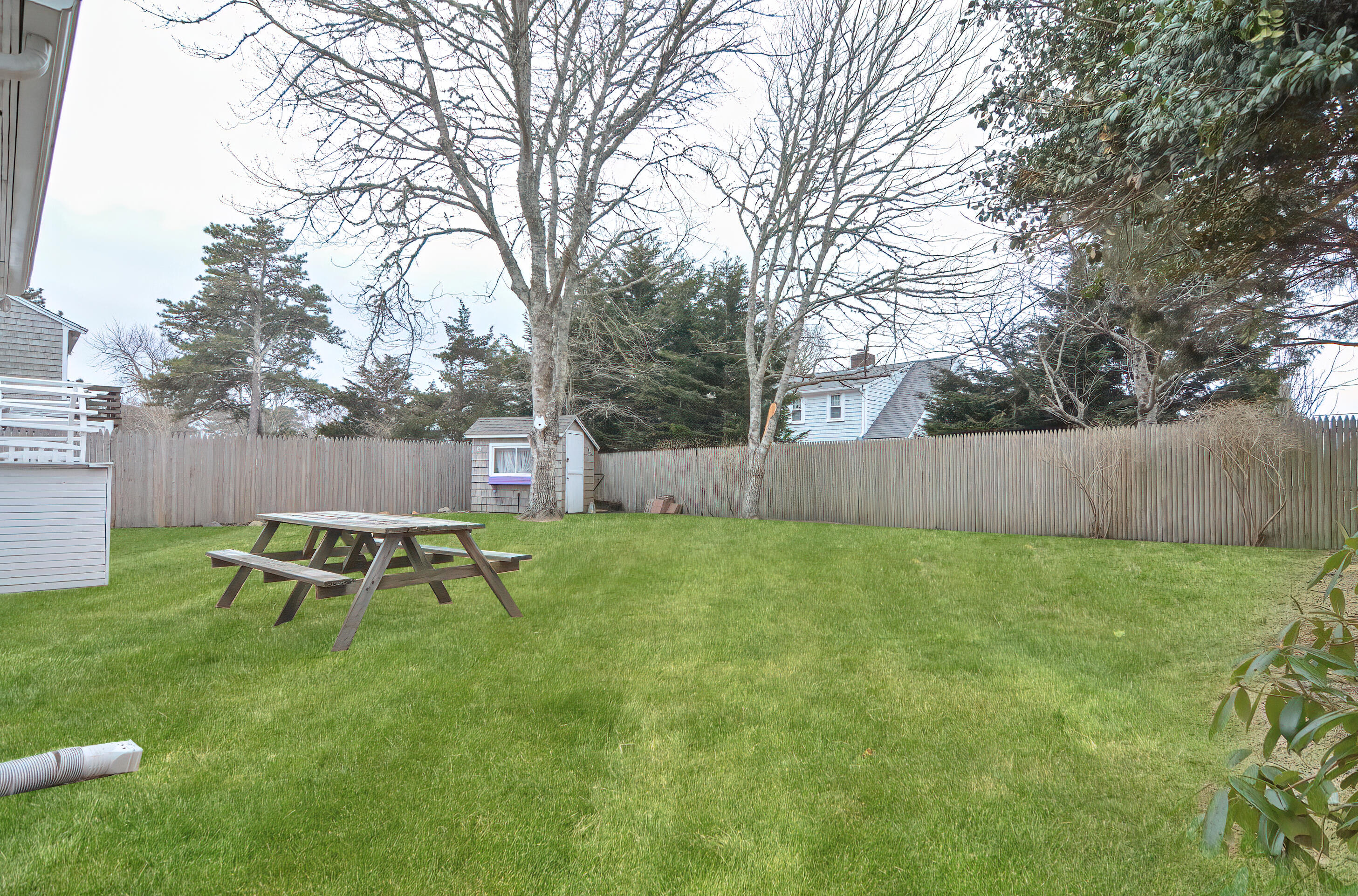 31 Susan Ruth Road Dennis Port, MA 02639 - Photo 24 of 27 a garden view with a seating space