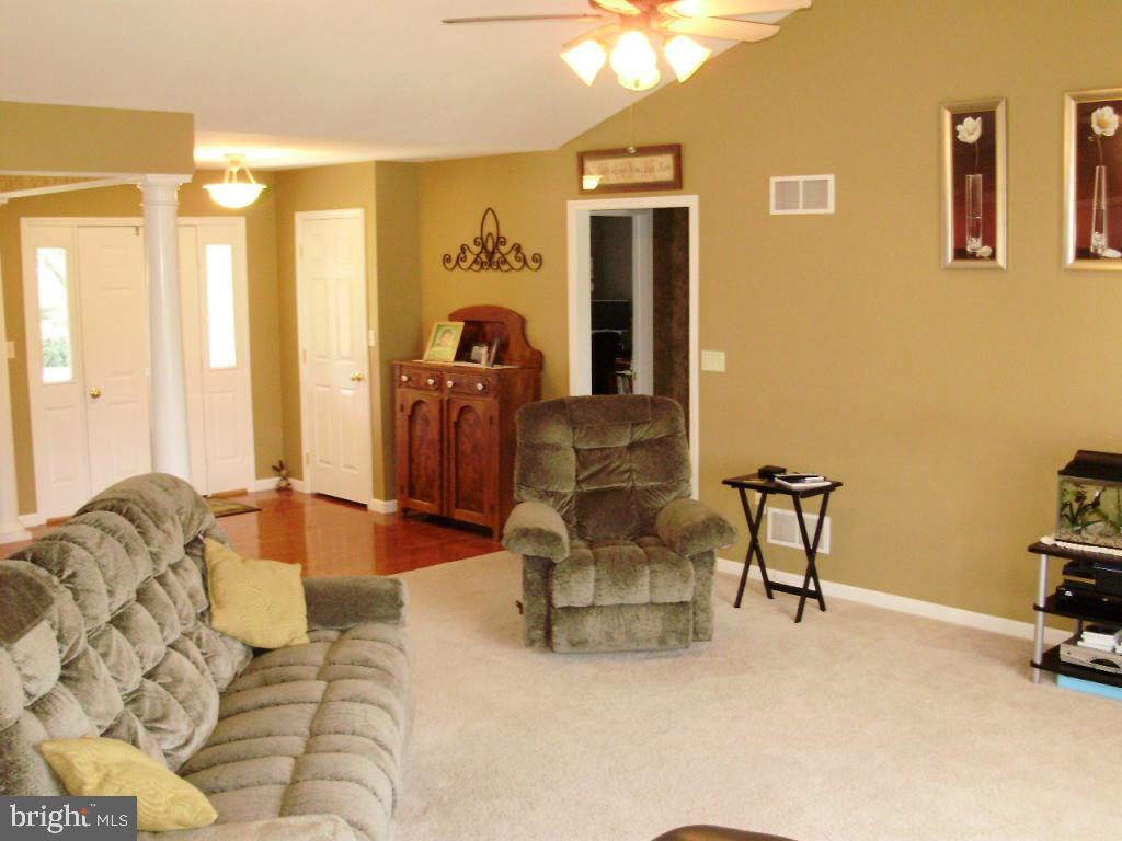 450 Gockley Road Stevens, PA 17578 - Photo 9 of 35 a living room with furniture and a flat screen tv