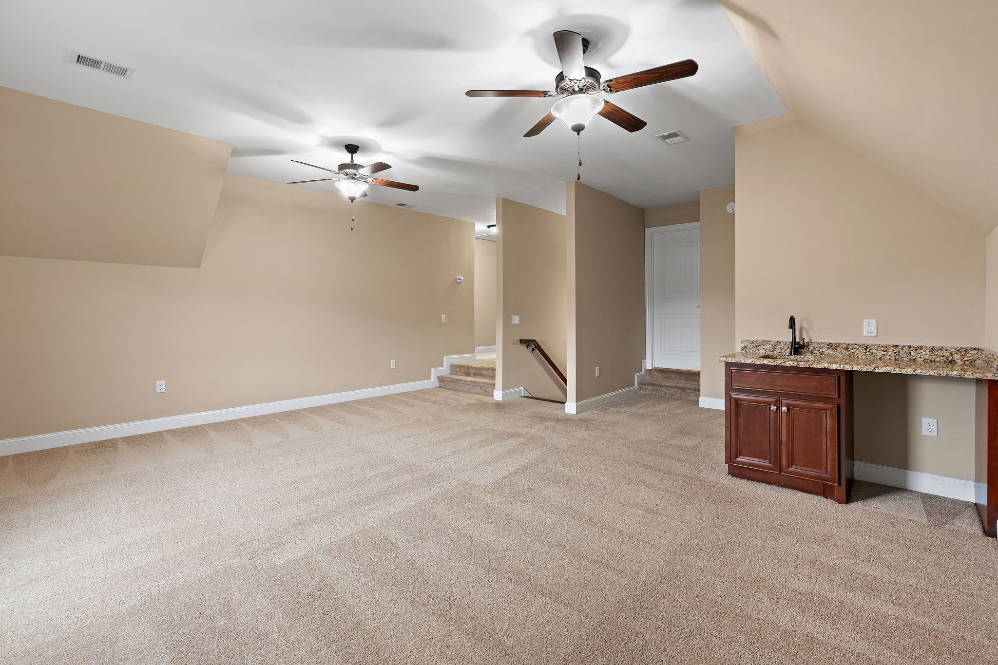 7670 Knobdate Road Smyrna, TN 37167 - Photo 18 of 29 a view of a livingroom with a ceiling fan a ceiling fan and a window