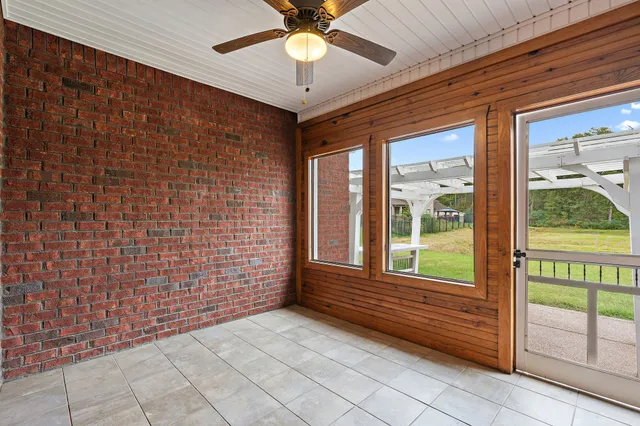 a view of an entryway