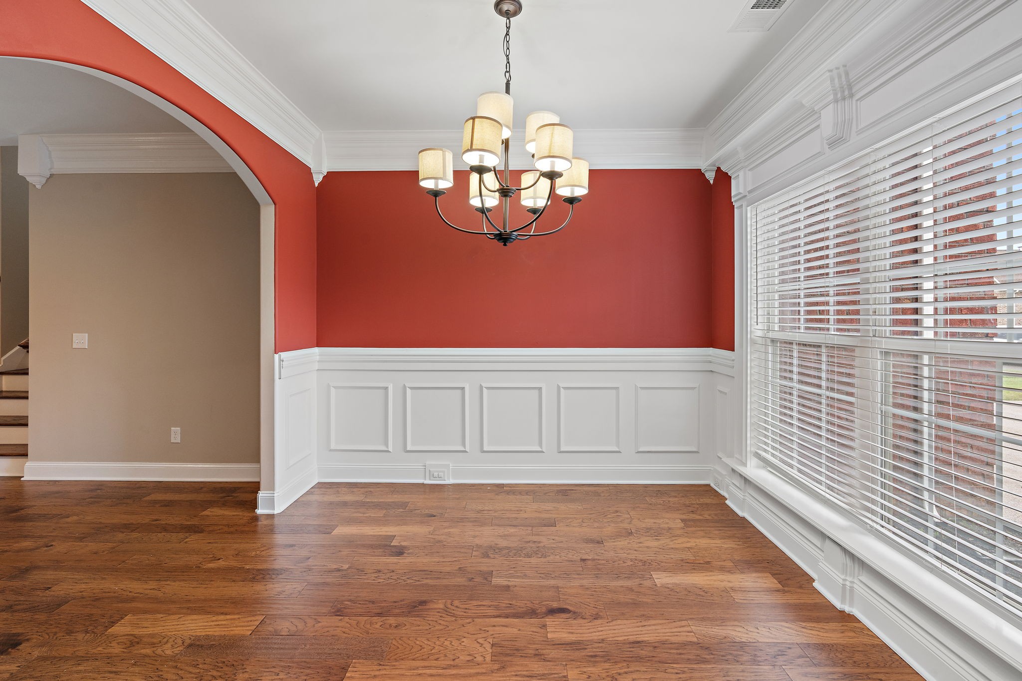 7670 Knobdate Road Smyrna, TN 37167 - Photo 4 of 29 a view of empty room with wooden floor