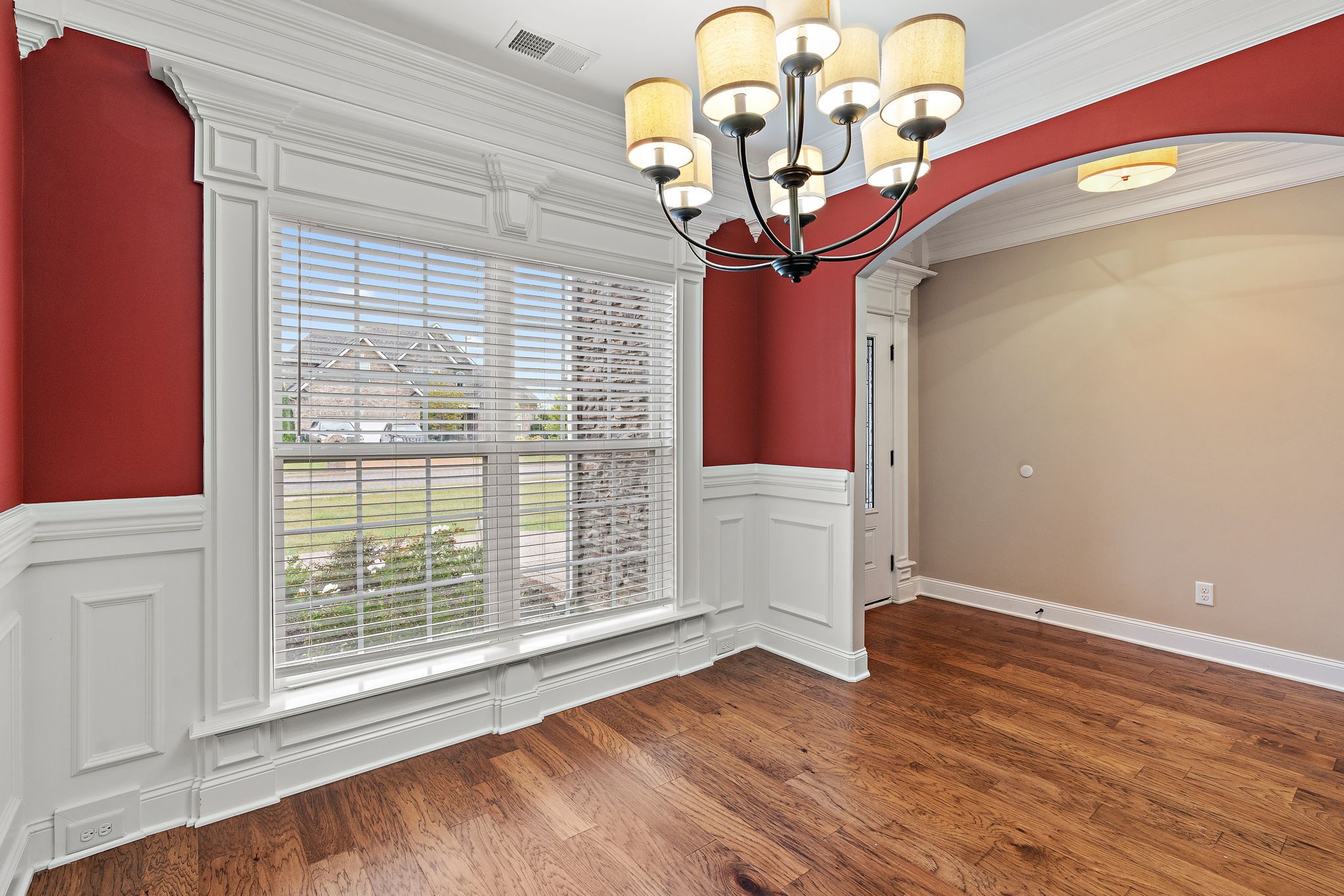 7670 Knobdate Road Smyrna, TN 37167 - Photo 5 of 29 a view of empty room with wooden floor