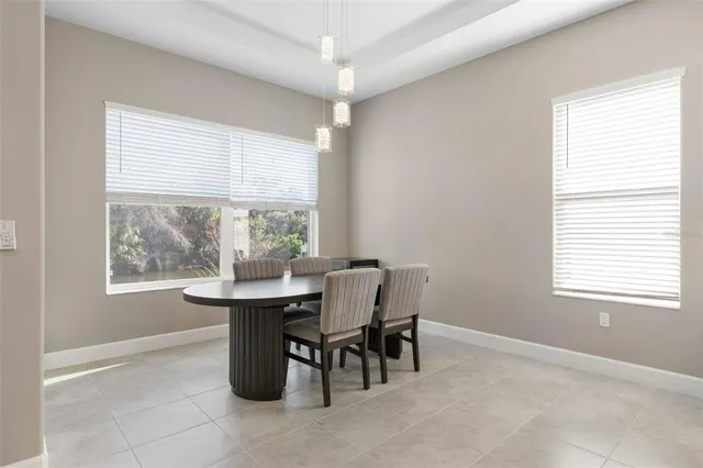 a view of a lake from a balcony