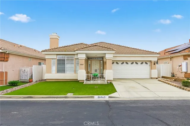 $420,000 | 26863 Buccaneer Drive, Menifee, CA 92585