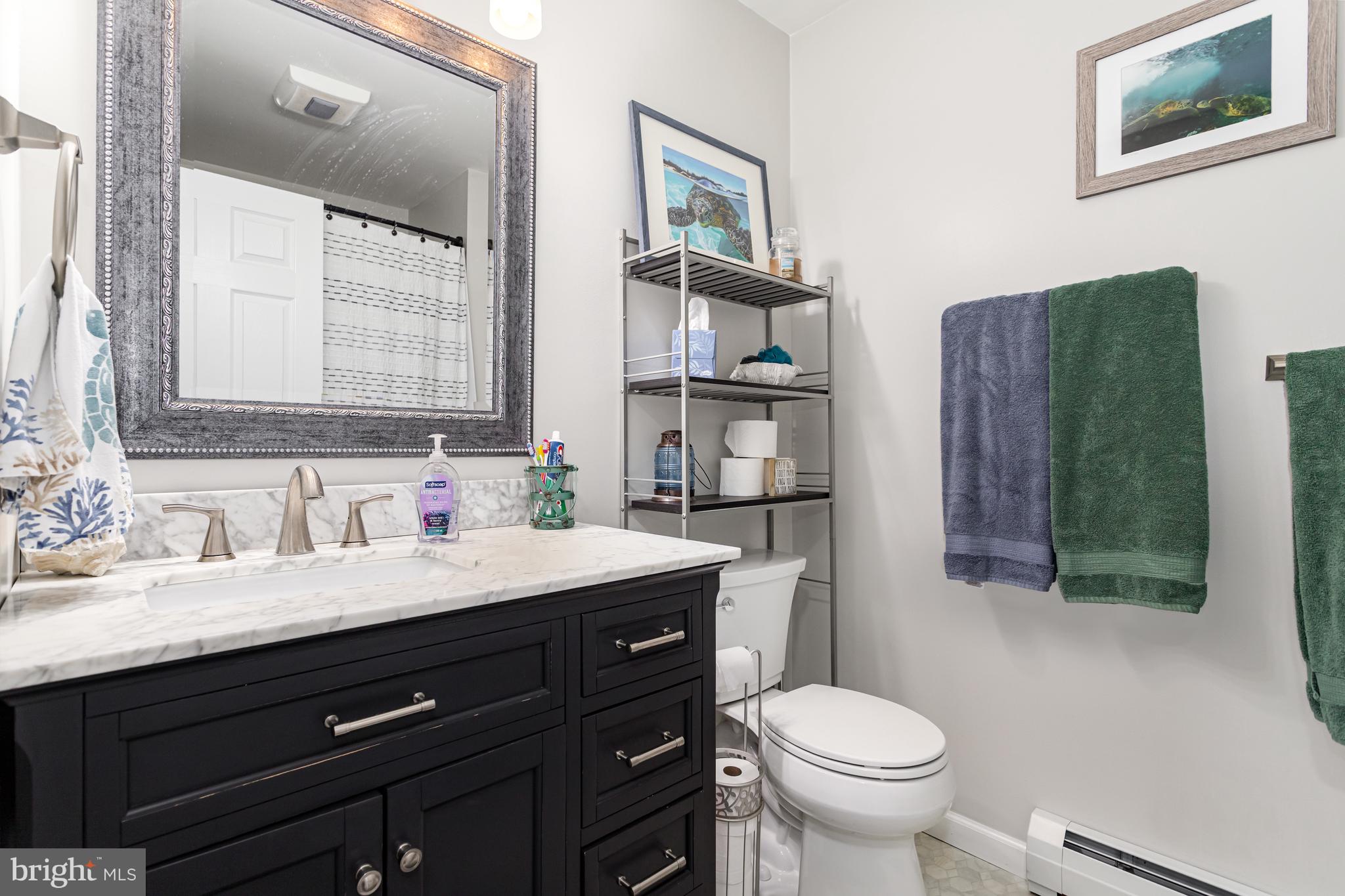 107 North Colebrook Road Manheim, PA 17545 - Photo 11 of 35 a bathroom with a toilet sink and mirror
