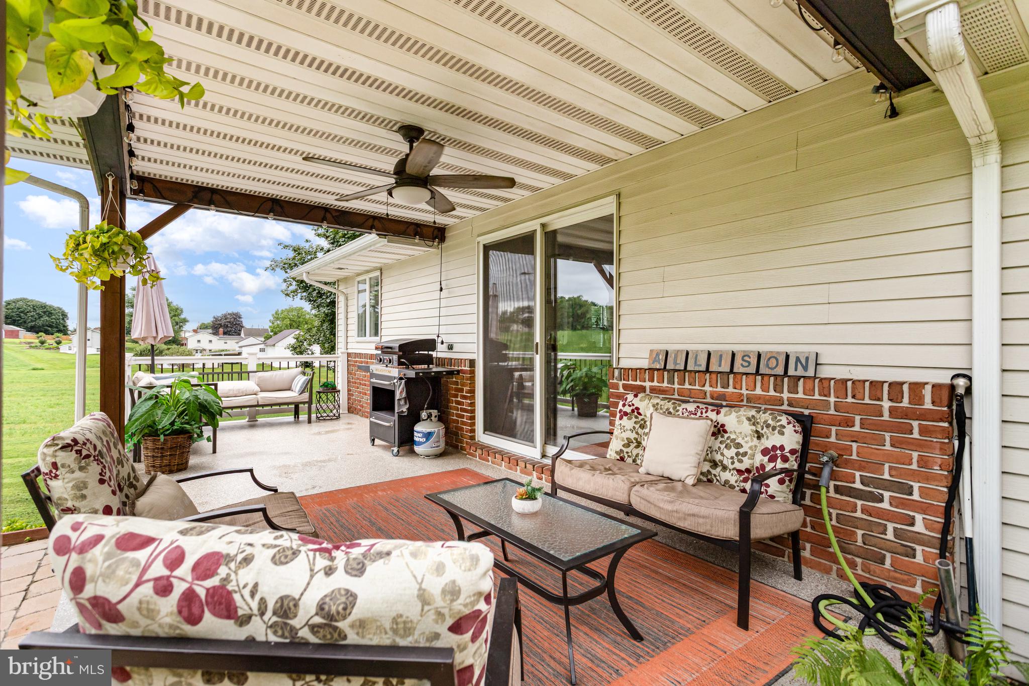 107 North Colebrook Road Manheim, PA 17545 - Photo 22 of 35 a outdoor space with patio furniture