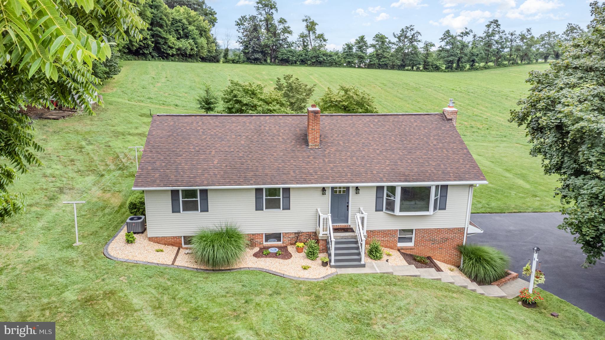 107 North Colebrook Road Manheim, PA 17545 - Photo 35 of 35 a aerial view of a house with table and chairs