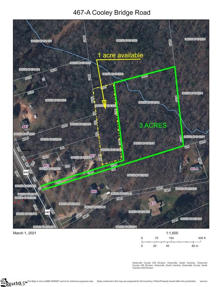 467 A Cooley Bridge Road Pelzer, SC 29669 - Photo 1 of 3
