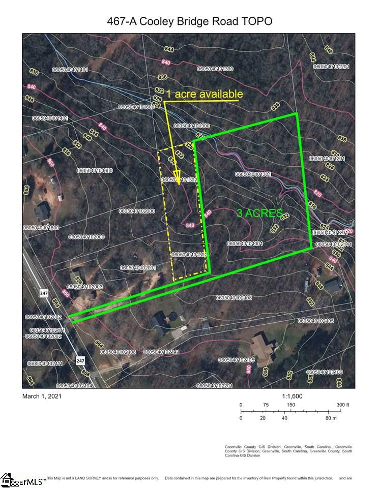 467 A Cooley Bridge Road Pelzer, SC 29669 - Photo 2 of 3