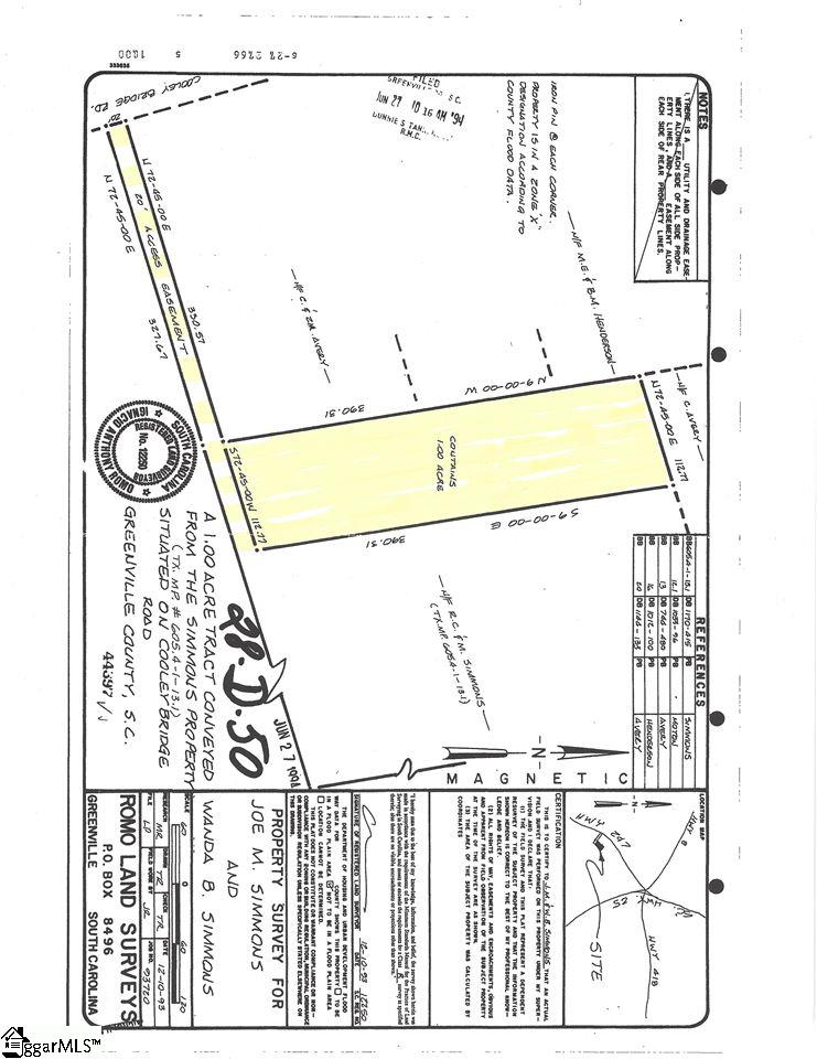 467 A Cooley Bridge Road Pelzer, SC 29669 - Photo 3 of 3