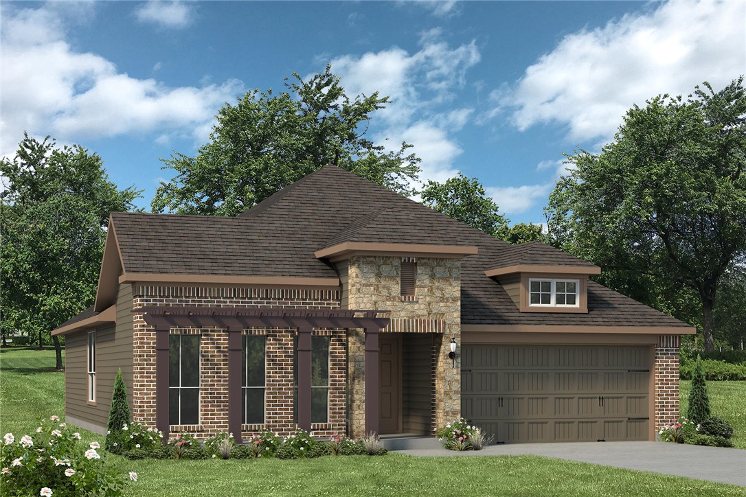1917 Viva Road Bryan, TX 77807 - Photo 1 of 1 French country style house featuring stone siding,
