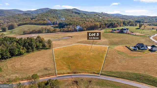 $245,000 | Lot 5 Bravo Way, Talking Rock, GA 30175