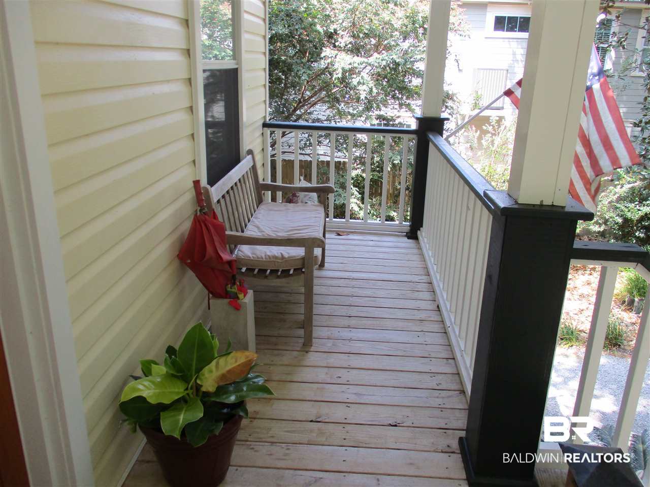 18836 James Road Gulf Shores, AL 36542 - Photo 5 of 18 Front Porch - West