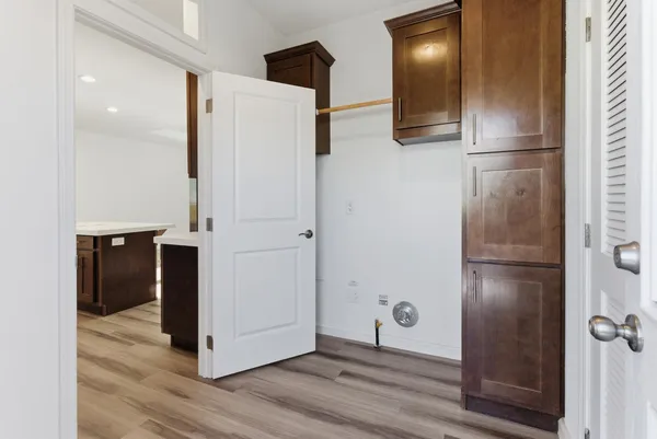 a view of a elevator