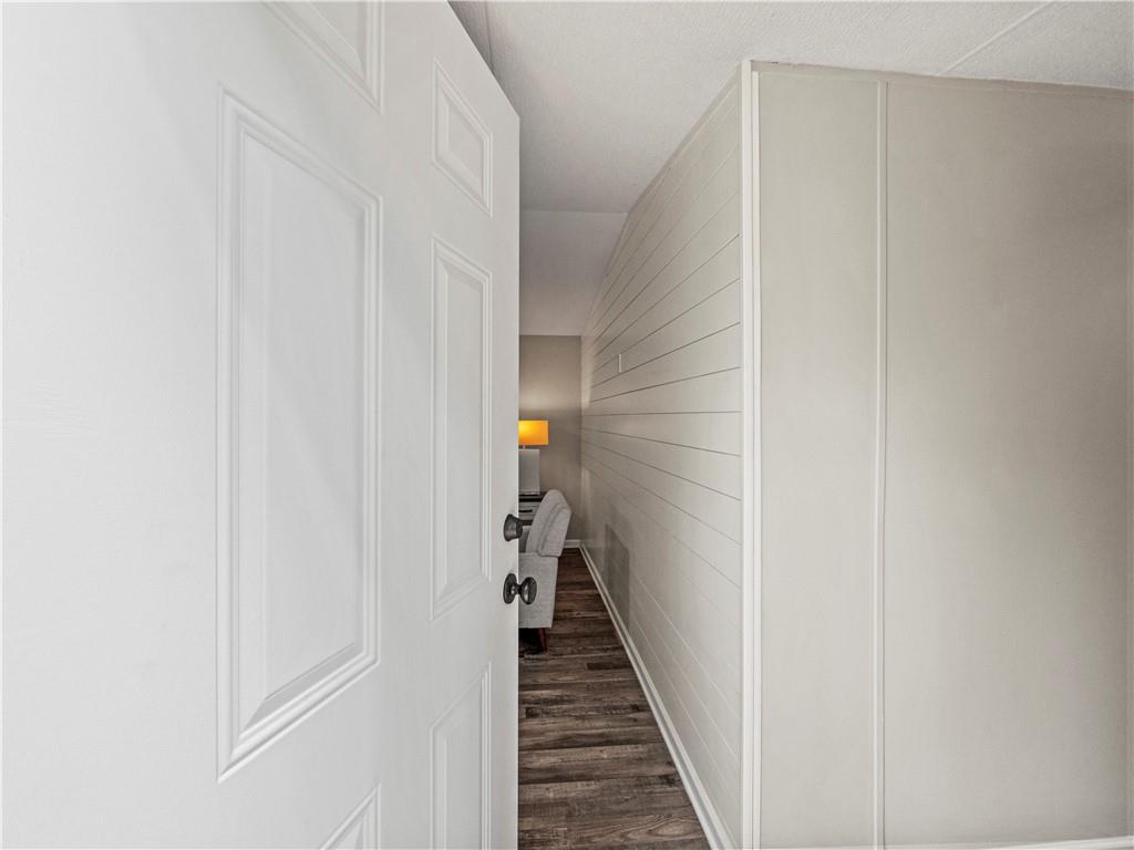 1458 Grant Mill Road Alto, GA 30510 - Photo 8 of 32 a view of a hallway with stairs