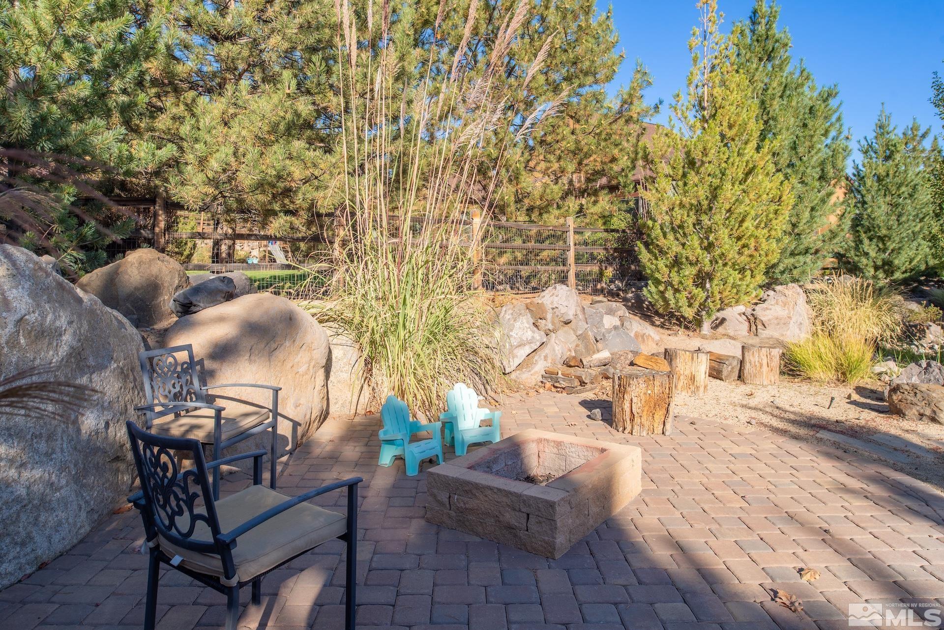 3910 Nature Trail Reno, NV 89511 - Photo 26 of 29 a view of yard with patio