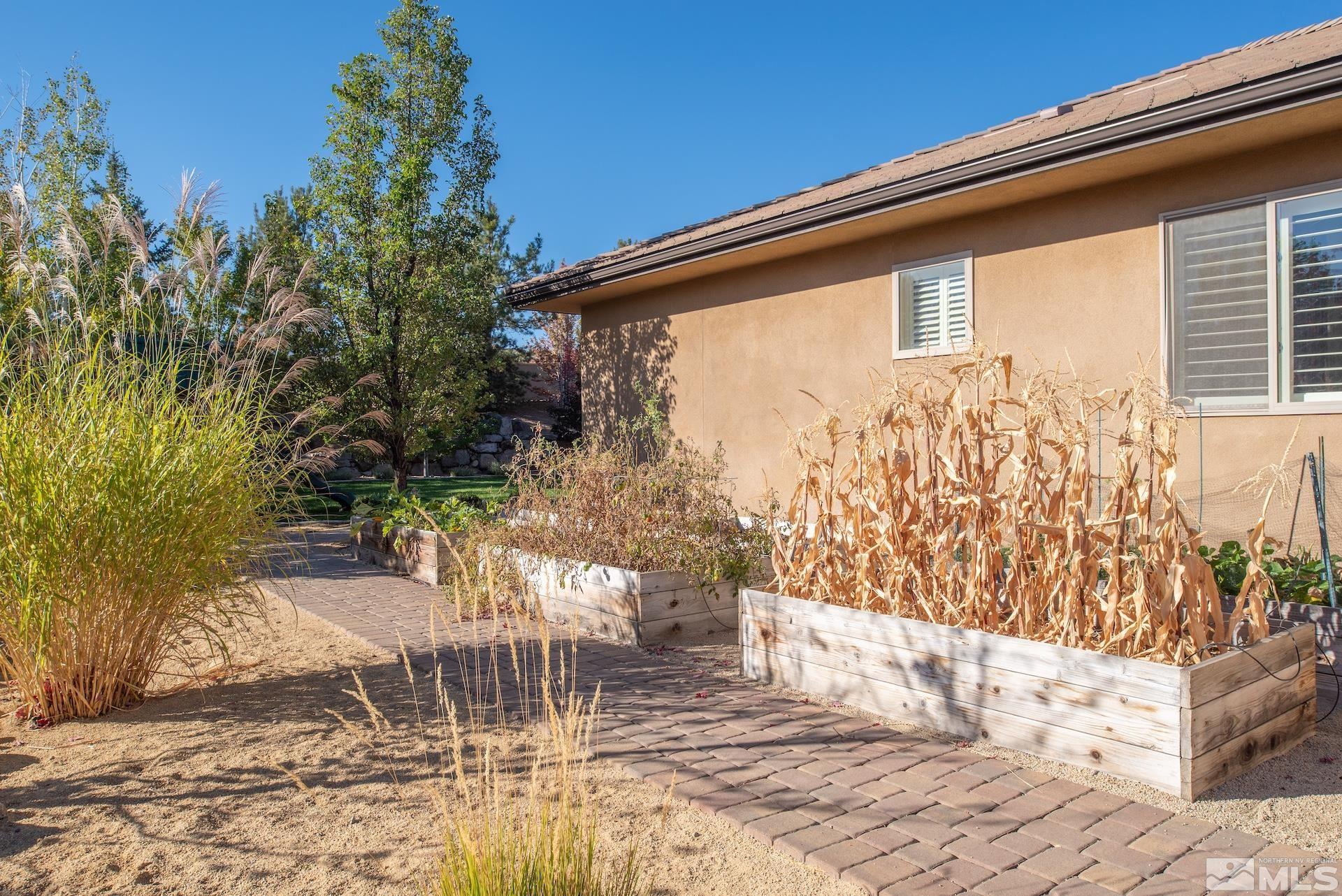 3910 Nature Trail Reno, NV 89511 - Photo 27 of 29 a view of a backyard with sitting area