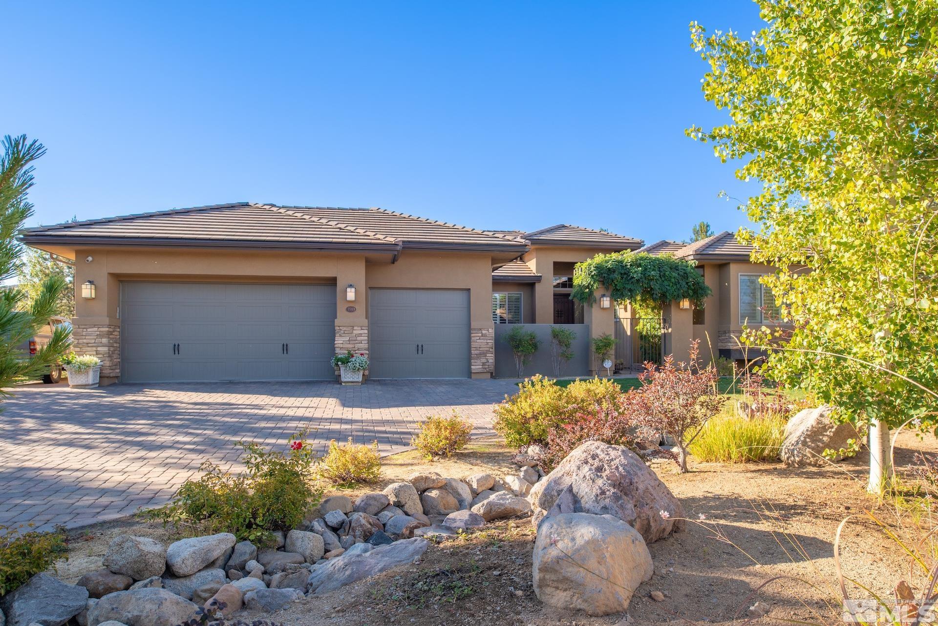 3910 Nature Trail Reno, NV 89511 - Photo 3 of 29 a view of backyard of the house