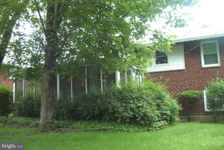 6608 Edenvale Road Baltimore, MD 21209 - Photo 27 of 30 a view of backyard with green space