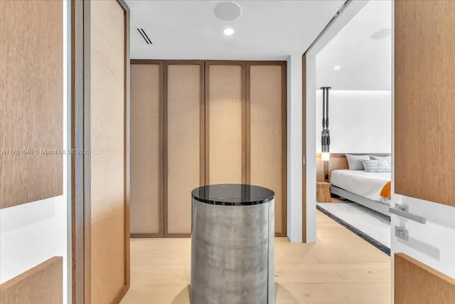 a view of a yard with an outdoor space