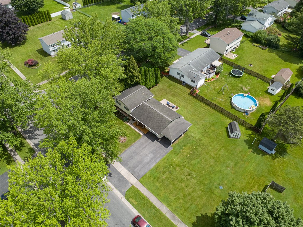 64 Elmford Road Gates, NY 14606 - Photo 32 of 37 The trees create a private spot at this home on El