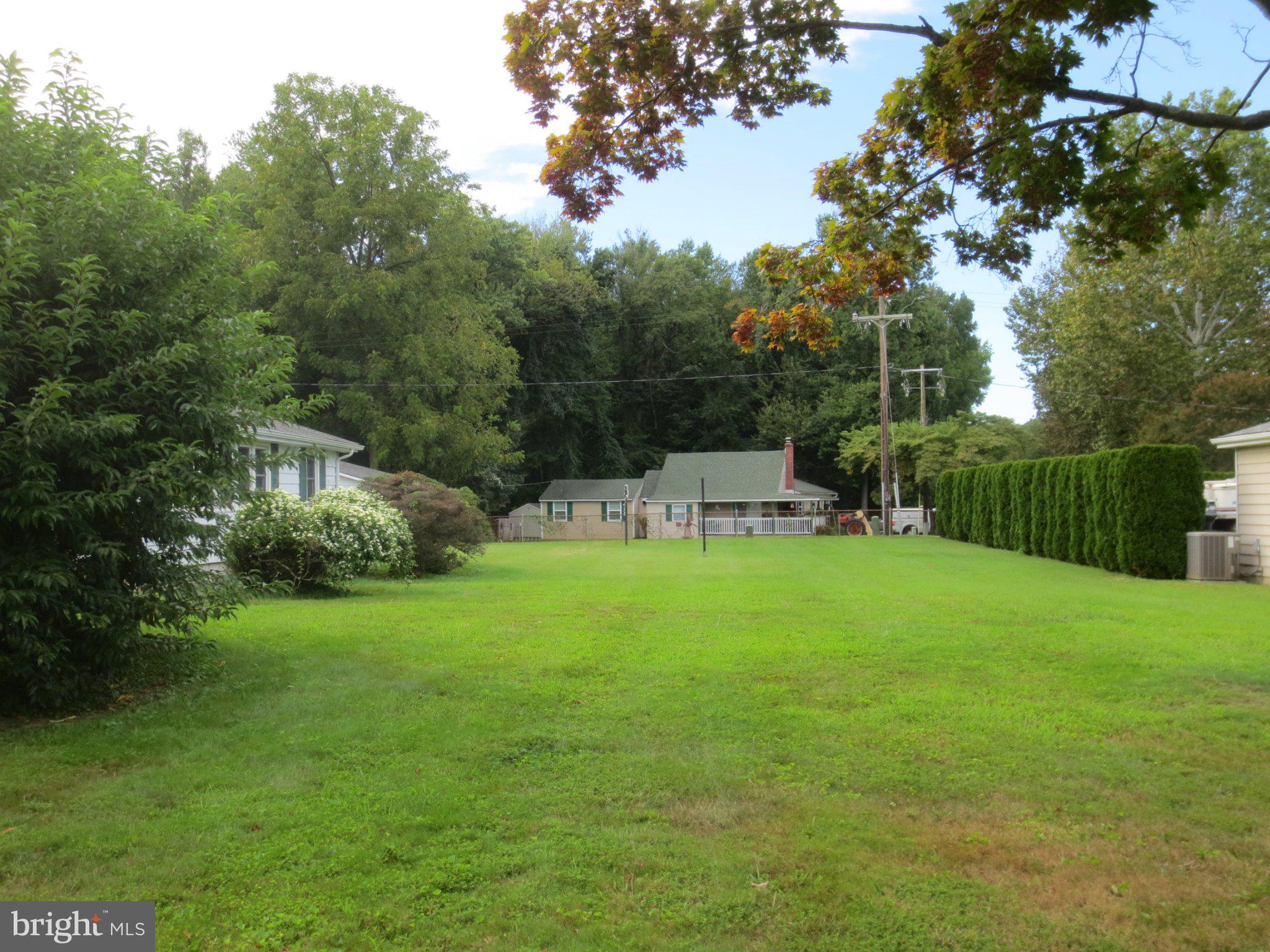 73 Farmdale Road Earleville, MD 21919 - Photo 5 of 18 North side of yard adds another 7000 plus land